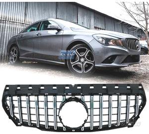 GRIGLIA MERCEDES CLA C117 13-18 LOOK AMG GT NERO C
