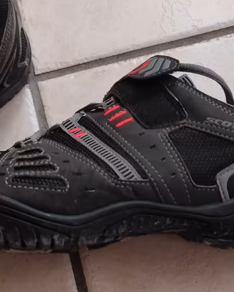Scarponcino MTB Scott taglia 42 EU - 8.5 UK uomo