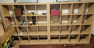 Coppia scaffali Kallax