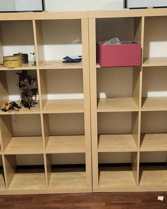 Coppia scaffali Kallax