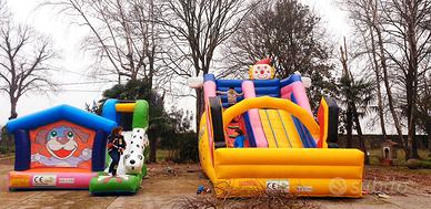 giochi gonfiabili playground