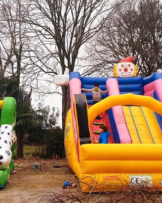 giochi gonfiabili playground