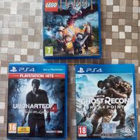 GIOCHI PS4 