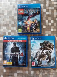 GIOCHI PS4 