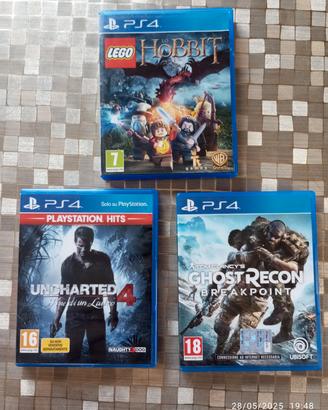GIOCHI PS4 