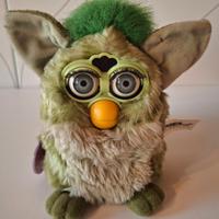 Furby Frog Rana - Tiger Electronics - 1999 vintage