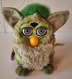Furby Frog Rana - Tiger Electronics - 1999 vintage