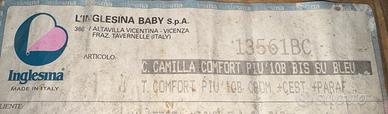 Carrozzina inglesina anno 2001