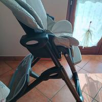 Seggiolone joie mimzy recline
