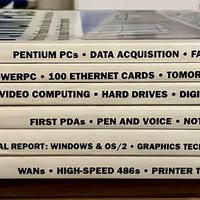 Rivista di informatica vintage: BYTE 1993 (US) 2/2