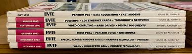 Rivista di informatica vintage: BYTE 1993 (US) 2/2