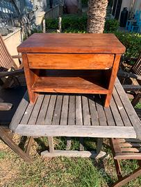 Tavolino da caffè in legno