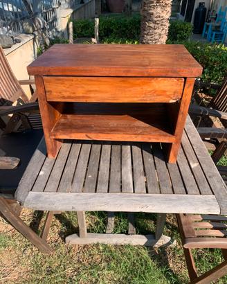 Tavolino da caffè in legno