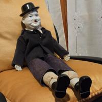 Pupazzo Oliver Hardy (Ollio)