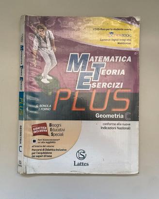 Matematica teor. es. Geometria C. 9788880428480