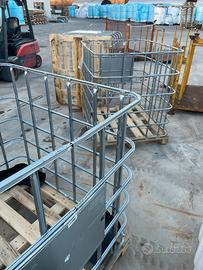 Contenitori per legna o materiale edile