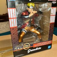 Action figure Naruto Uzumaki esclusiva Lucca 2025