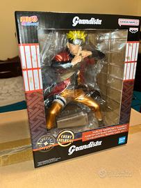 Action figure Naruto Uzumaki esclusiva Lucca 2025