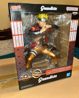 Action figure Naruto Uzumaki esclusiva Lucca 2025