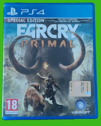 PS4 Farcry Primal