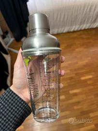 Shaker in vetro