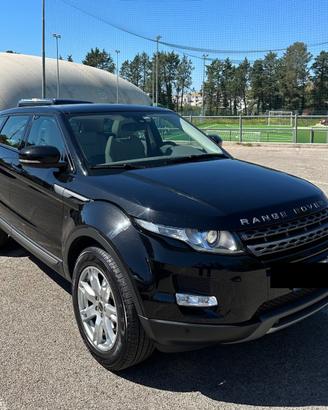 RANGE ROVER EVOQUE 2012 SD4 2200 km 213000