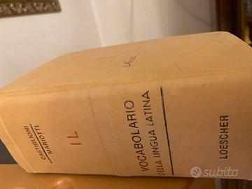 Vocabolario latino