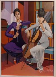 quadri moderni  in acrilico