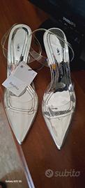 sandali trasparenti