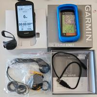 Garmin edge 1030 plus come nuovo + sens. Velocità