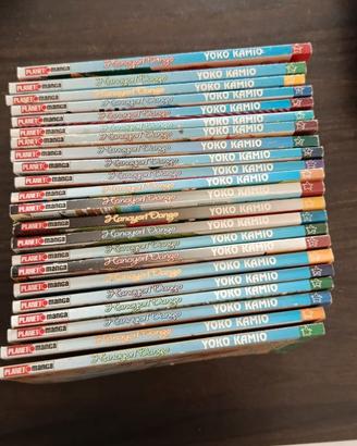 manga meglio i ragazzi che i fiori hanayori dango