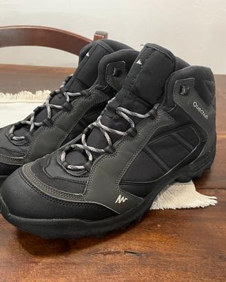 Scarpa trekking quechua uomo