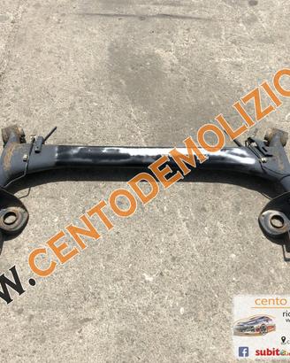 ASSALE POSTERIORE SKODA Fabia Berlina 1° Serie Di