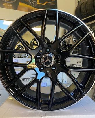 Cerchi Mercedes raggio 18 NUOVI cod.30927