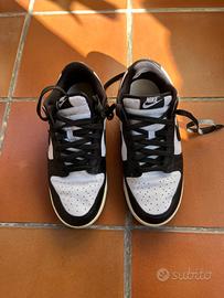 Sneakers Nike dunk low panda (taglia 42 uomo)