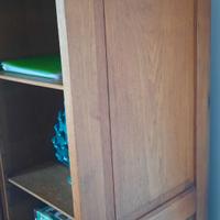 Schedario in rovere massello perfetto