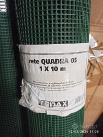 Rete polietilene verde 1*10 TENAX