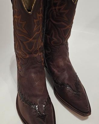 stivale in pelle 44 Tony Mora