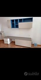 Soggiorno moderno lunghezza 255