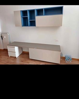 Soggiorno moderno lunghezza 255