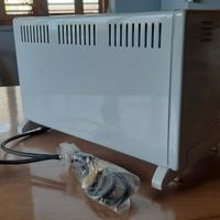Forno elettrico Ferrari bianco