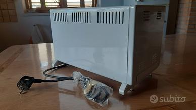 Forno elettrico Ferrari bianco
