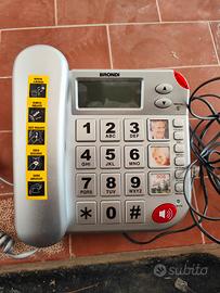 telefono Brondi super bravo plus con sos