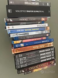 21 film in dvd originali come nuovi
