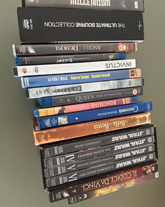 21 film in dvd originali come nuovi