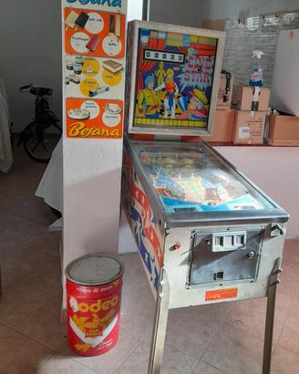 Insegna in latta besana gelati, rara!