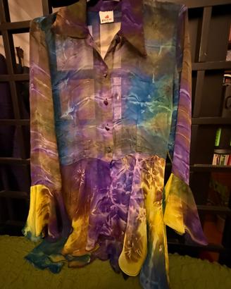 Camicia chiffon