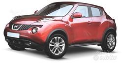 Ricambi auto NUOVI Nissan Juke dal 2010 in poi