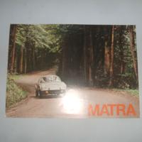 DEPLIANT AUTO MATRA