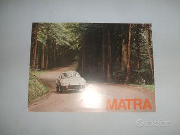 DEPLIANT AUTO MATRA